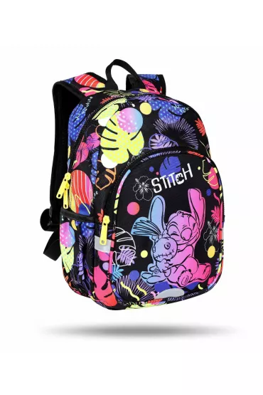 CoolPack Plecak przedszkolny Toby Stitch Black