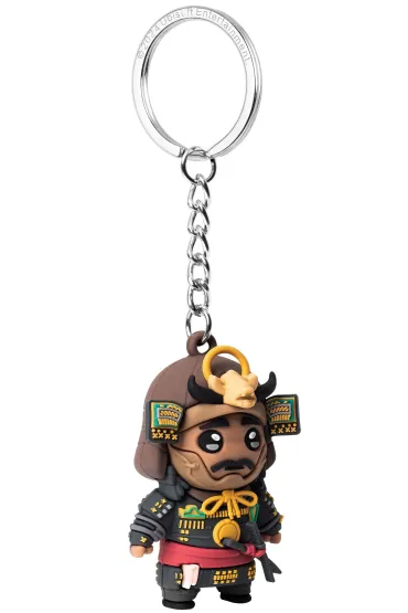 3D Keychain Brelok 3D Assassin`s Creed Shadows Yasuke
