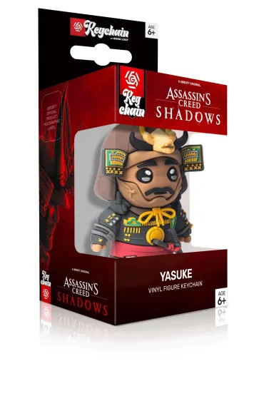 3D Keychain Brelok 3D Assassin`s Creed Shadows Yasuke