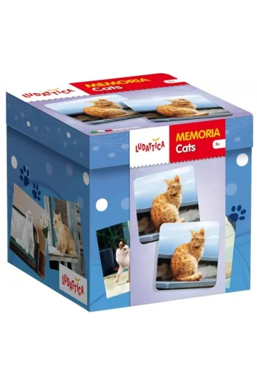 Ludattica Memoria Fauna Cats *