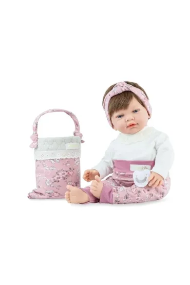 Lalka hiszpa�ska Sweet Baby Pink z torebk� 42cm Marina Pau