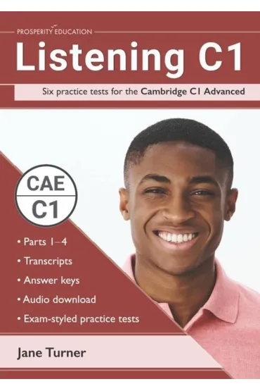 Listening C1. Six Practice Tests for the Cambridge C1 Advanced - Jane  Turner