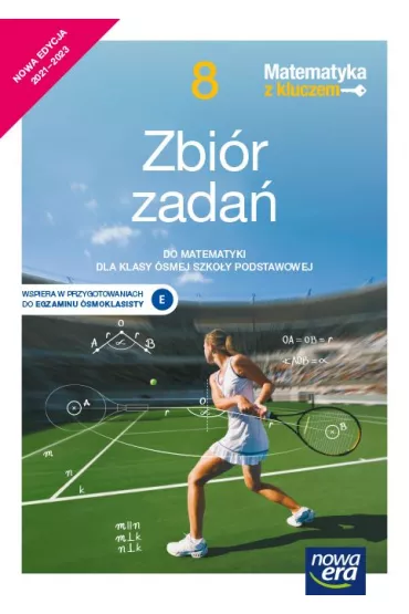Matematyka z kluczem 8. Zbi�r zada� - Jerzy Janowicz