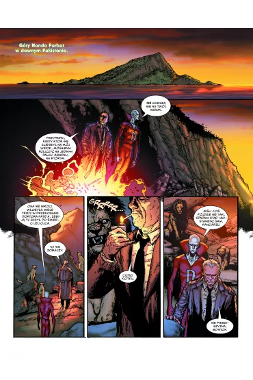 DC Black Label Zielone piek�o. Potw�r z Bagien - Jeff Lemire, Doug Mahnke