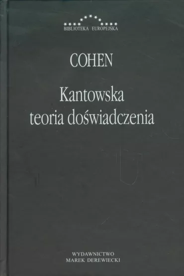 Kantowska teoria do�wiadczenia - Cohen Hermann
