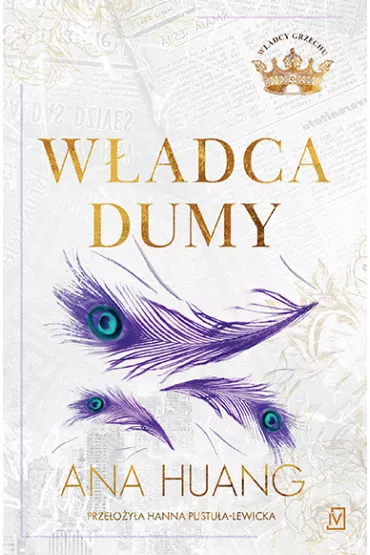 Wadca dumy. Wadcy grzechu. Tom 2 - Ana  Huang