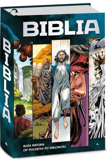 Biblia w komiksie. Bo�a historia od pocz�tku po wieczno��