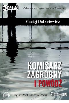 Audiobook Komisarz Zagrobny i powd mp3