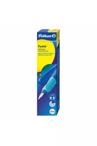 Herlitz Pi�ro wieczne Twist F Deep Blue
