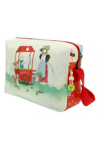 Santoro Torba na rami� z nadrukiem - An Apple A Day