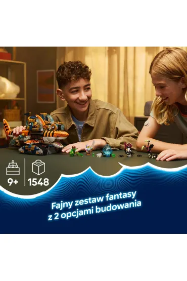 LEGO DREAMZzz Rekinoczo�g tygrysi 71515