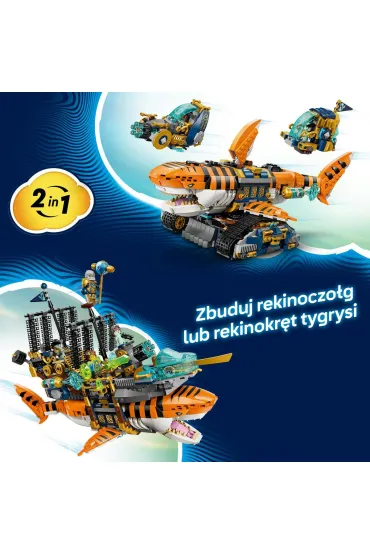 LEGO DREAMZzz Rekinoczo�g tygrysi 71515