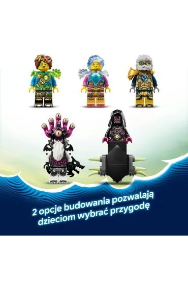 LEGO DREAMZzz Rekinoczo�g tygrysi 71515