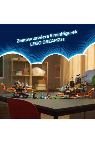 LEGO DREAMZzz Rekinoczo�g tygrysi 71515