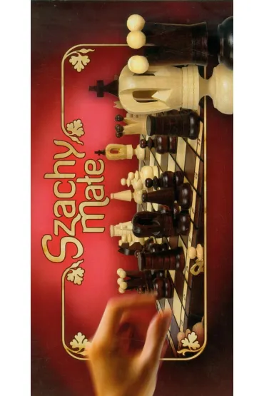 Szachy drewniane ma�e