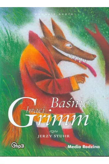 Audiobook Ba�nie braci Grimm cz. I MP3 CD - Jakub Grimm, Wilhelm Grimm