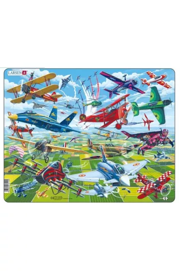 Puzzle Uk�adanka Akrobatyka lotnicza Larsen