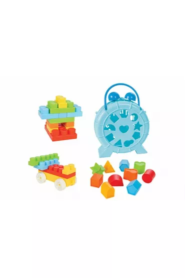 Zegar sorter niebieski Artyk