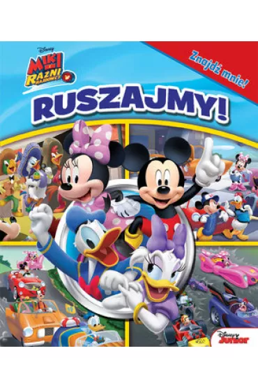Ruszajmy! Disney Miki i Ra�ni rajdowcy. Znajd� mnie - Veronica Wagner