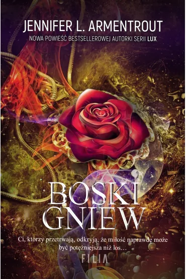 Boski gniew. Covenant. Tom 3 - Jennifer L. Armentrout