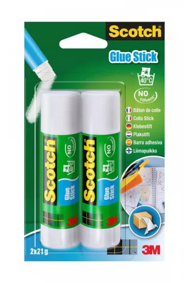 3M Klej w sztyfcie Scotch 2 x 21 g