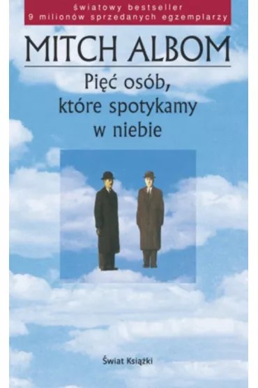 Pi�� os�b kt�re spotykamy w niebie - Mitch Albom