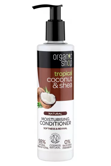 Organic Shop Od�ywka do w�os�w Kokos i shea Nawil�aj�ca 280 ml