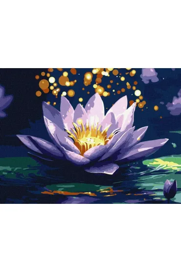 Ideyka Malowanie po numerach - Magiczna lilia 30x40cm