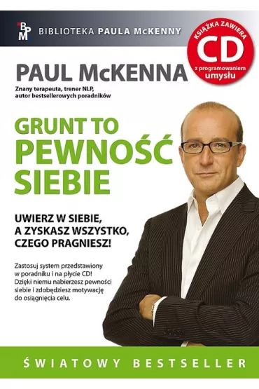 Grunt to pewno�� siebie z p�yt� CD - McKenna Paul