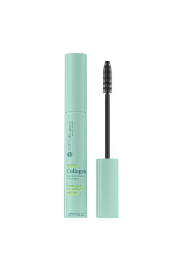 Bell Hypoallergenic Vegan Collagen tusz do rz�s Czarny 8 g