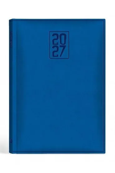Terminarz 2027 A5 print niebieski - pr zb