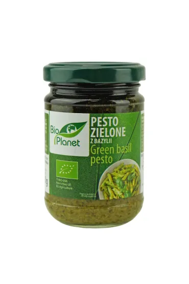 Bio Planet Pesto zielone 140 g Bio
