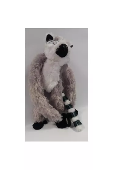 Lemur z rzepami 48cm Dubi