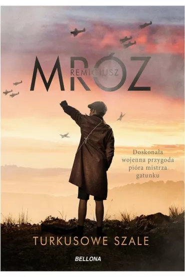 Turkusowe szale - Remigiusz Mr�z