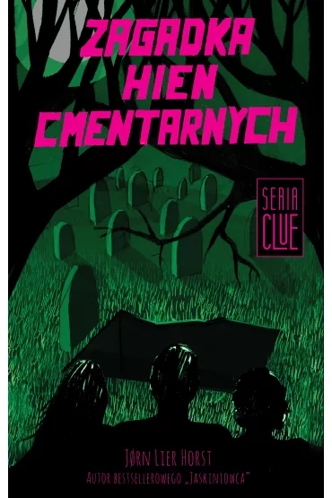 CLUE Tom 4. Zagadka hien cmentarnych - Jorn Lier Horst