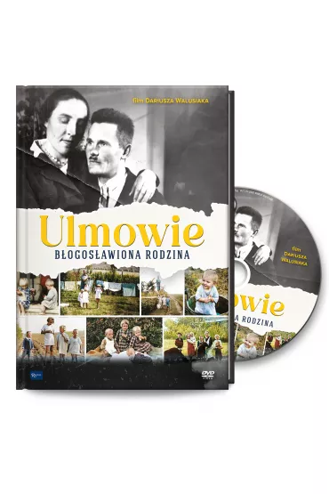 Ulmowie. B�ogos�awiona rodzina + DVD - Dariusz Walusiak