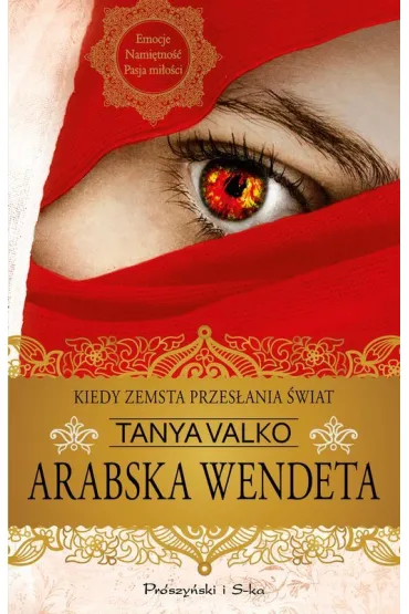 Arabska wendeta. Du�e Litery - Tanya Valko