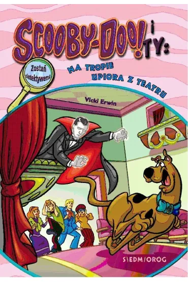 Na tropie Upiora z teatru. Scooby-Doo! I Ty - Vicki Erwin