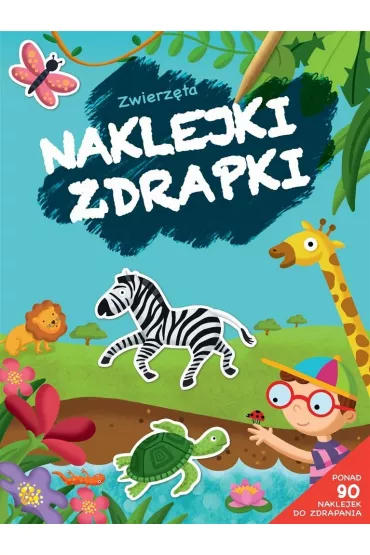 Naklejki zdrapki. Zwierz�ta
