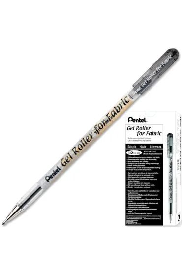 Pentel D�ugopis �elowy do tkanin