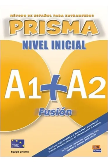 Prisma fusion A1+A2. Podr�cznik + CD - Alba Agueda, Ana Aramnol, Isabel Bueso