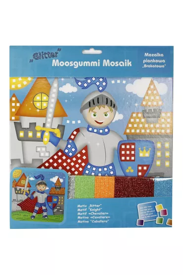 Mozaika piankowa brokatowa RYCERZ Titanum