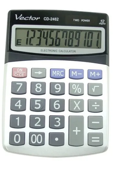 Kalkulator Vector KAV CD-2462