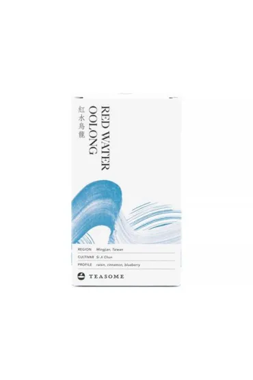 Teasome Herbata oolong sypana Red Water Oolong 50 g