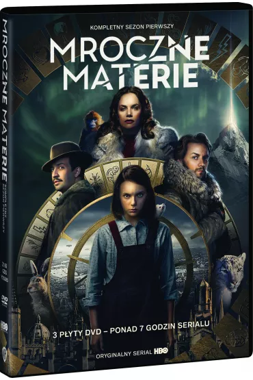 Mroczne materie. Sezon 1 (3 DVD)