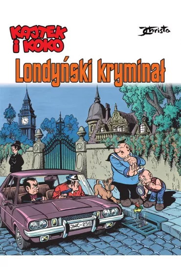 Kajtek i Koko. Londyski krymina - Janusz Christa