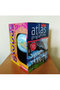 Pakiet edukacyjny: GLOBUS / ATLAS GEOGRAFICZNY WIATA