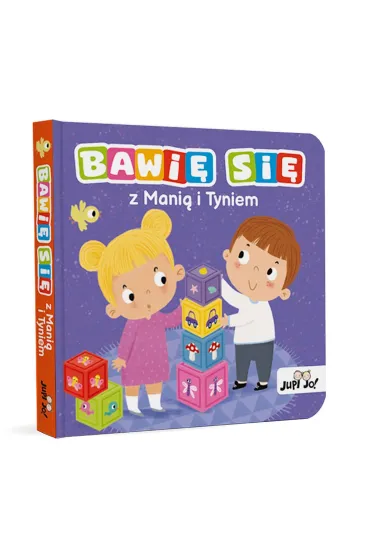 Pude�ka bawide�ka. Bawi� si� z Mani� i Tyniem - Magdalena  M�odnicka