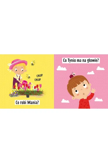 Pude�ka bawide�ka. Bawi� si� z Mani� i Tyniem - Magdalena  M�odnicka