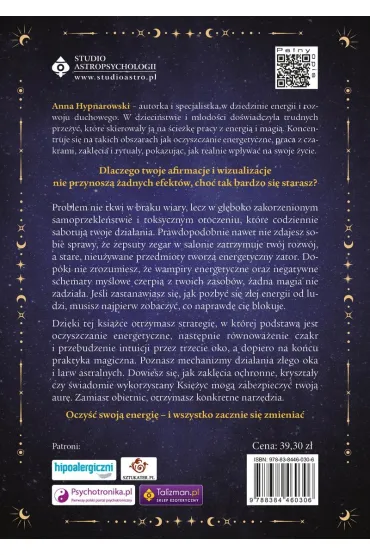 Magia intencji w praktyce - Anna  Hypnarowski